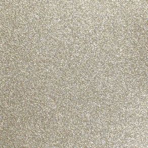 Folha Scrapbook Puro Glitter Champagne Ref.17475-SDPG20 Toke e Crie