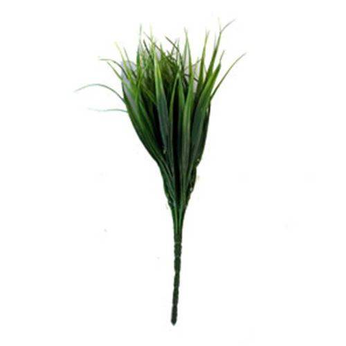 Folhagem Artificial Grass Verde 23cm - D'Rossi