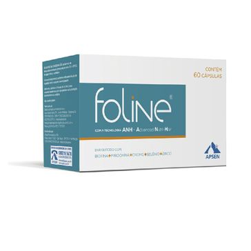 Foline Apsen 60 Comprimidos