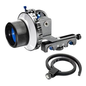 Follow Focus Finder F4 de 15mm para DSLR e Filmadoras (FF-F4 Dois Hard Stops)