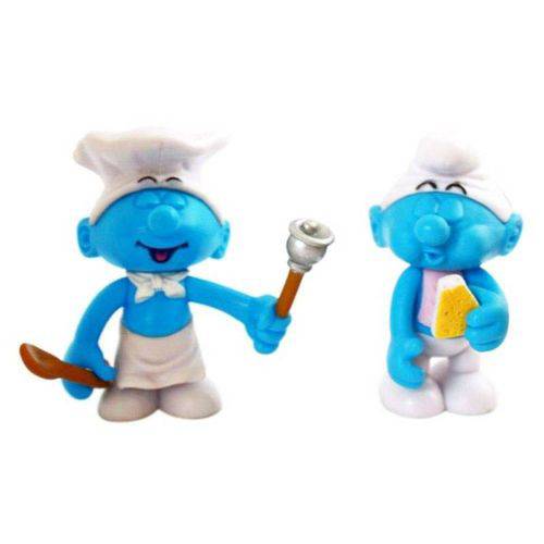 Fominha e Chef Smurfs - Sunny 205