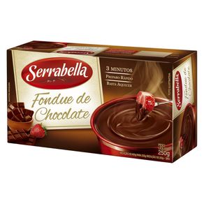 Fondue de Chocolate Serrabella 250g