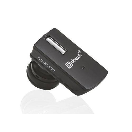 Fone Bluetooth Mono Dc-Bl400 Preto
