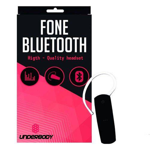 Fone Bluetooth para Asus Zenfone 2 Laser - Underbody