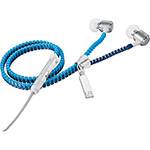 Fone com Microfone Trust Urban Revolt Zipper In-ear Headset - Blue