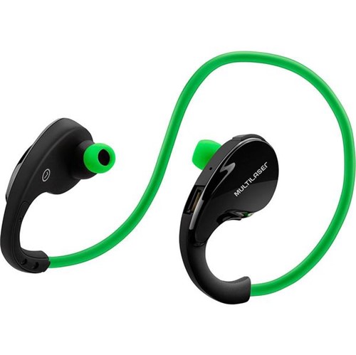 Fone de Ouvido Arco Sport Bluetooth Verde