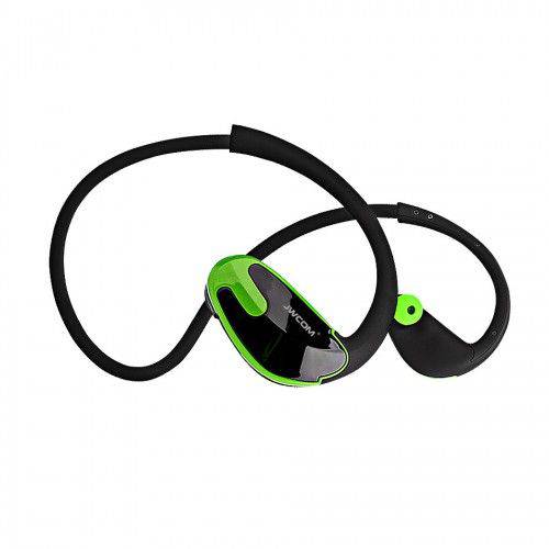 Fone de Ouvido Bluetooth 4.1 Sport Som Grave Potente com 10 Horas de Música - Verde