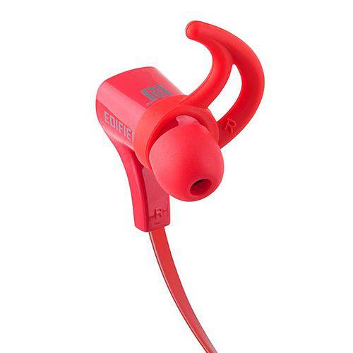 Fone de Ouvido Bluetooth In-ear EDIFIER W288BT Vermelho