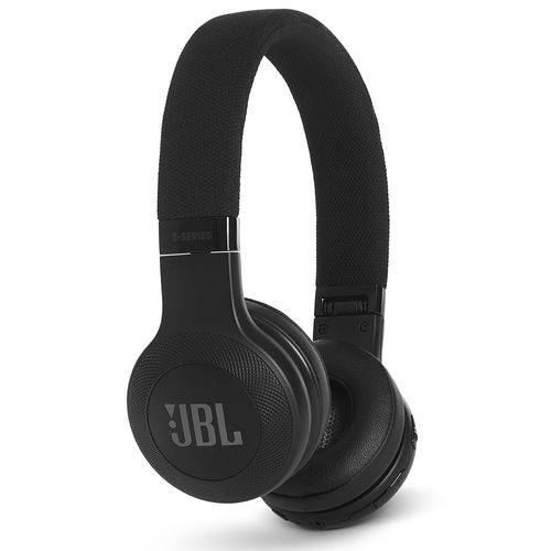Fone de Ouvido Bluetooth Jbl E45BT com Microfone e Cabo Destacável