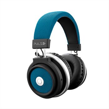 Fone de Ouvido Bluetooth Large Azul Pulse - PH232 PH232