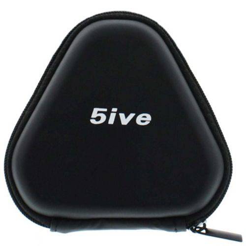 Fone de Ouvido Bluetooth Sport 5ive, Sem Fio, C/ Microfone Preto