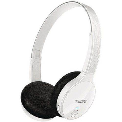 Fone de Ouvido Bluetooth Stéreo com Gereciamento de Chamadas Shb4000wt/00 Branco