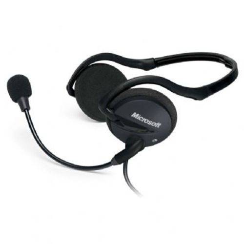 Fone de Ouvido com Microfone Lifechat LX-2000 (2AA-00002) - Microsoft