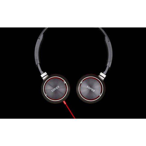 Fone de Ouvido com Microfone M710 Edifier - On Ear Vermelho