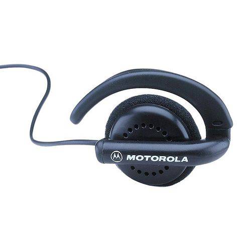 Fone de Ouvido Ear Flexivel P/ Radio Talkabout 53728a Preto Motorola
