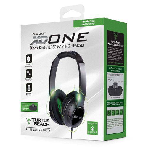 Fone de Ouvido Gamer Turtle Beach Ear Force Xo One para Xbox One