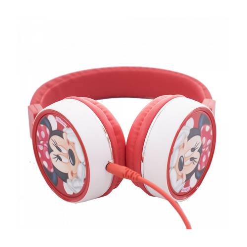Fone de Ouvido Head Phone do Mickey Mouse Vermelho