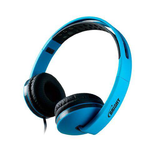 Fone de Ouvido Headphone Azul Colors Bright 0470