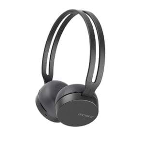 Fone de Ouvido Headphone Bluetooth Sony WH-CH400/B Preto