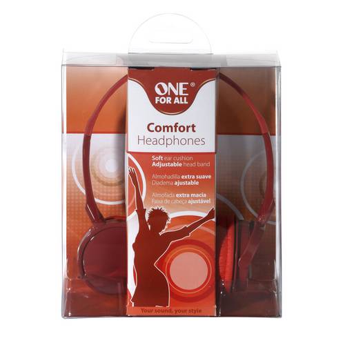Fone de Ouvido Headphone Comfort One For All Sv5334