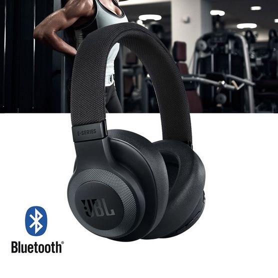 Fone de Ouvido Headphone JBL E65 NC BT Bluetooth Preto