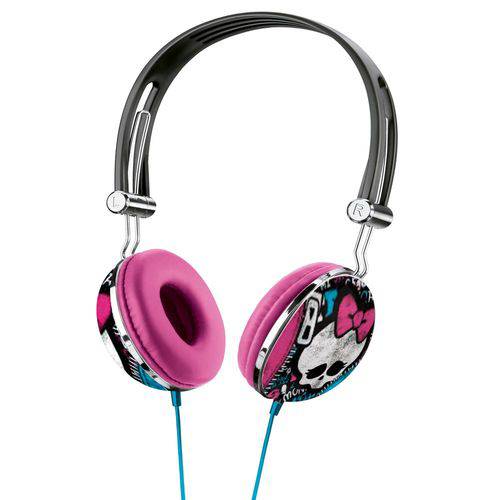 Fone de Ouvido Headphone Monster High Estampa - Multikids - Ph100