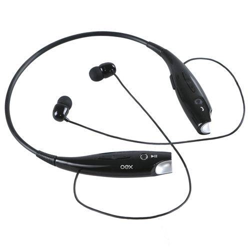 Fone de Ouvido Headset Bluetooth Microfone Active Oex Hs300