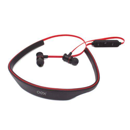 Fone de Ouvido Headset Live Hs302 Oex Bluetooth com Microfone