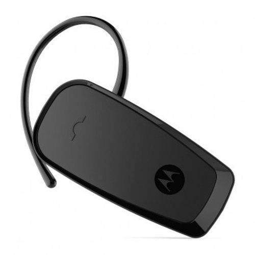 Fone de Ouvido Headset Motorola Bluetooth Hk115 Preto