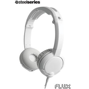 Fone de Ouvido Headset SteelSeries Flux 61279 Branco