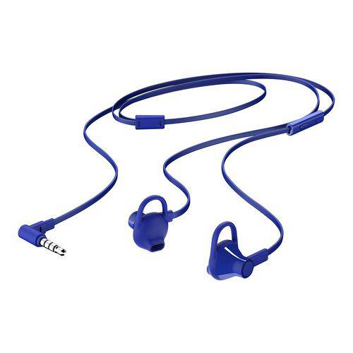Fone de Ouvido Hp H150 Azul Intra-auricular com Microfone