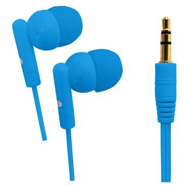 Fone de Ouvido I2Go Compacto e Potente Azul
