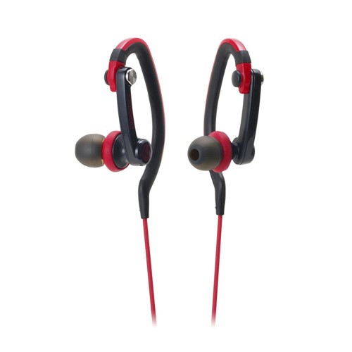 Fone de Ouvido In-Ear Sonicsport™ Ath-Ckp200 - Audio-Technica-Vermelho