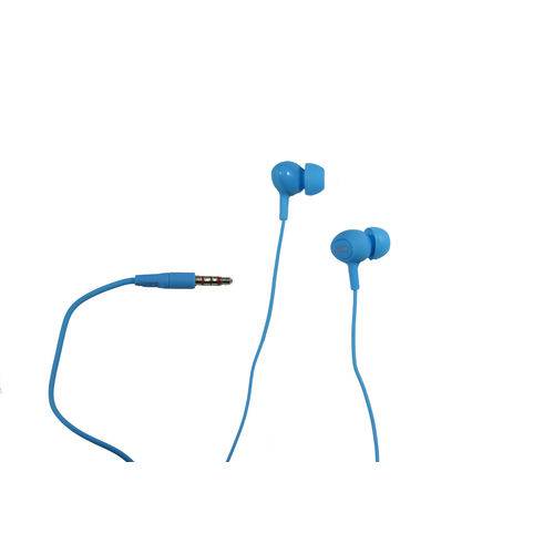 Fone de Ouvido Intra-auricular C03 - Puxida - Azul