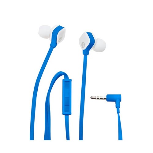 Fone de Ouvido Intra-Auricular H2310 Azul e Branco W2Q01AAABL HP