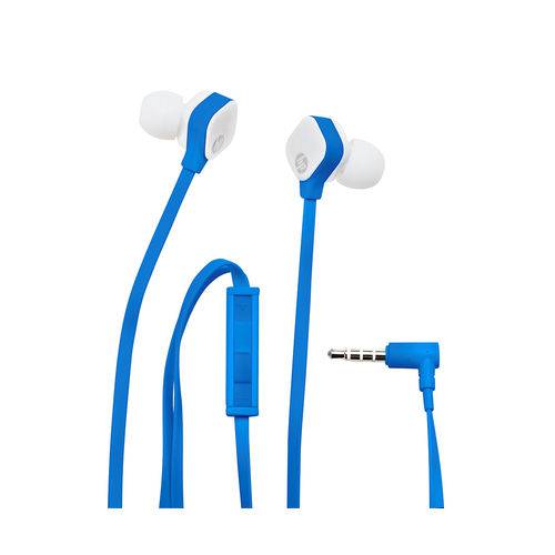 Fone de Ouvido Intra-auricular H2310 Azul e Branco W2q01aaabl Hp