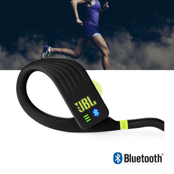 Fone de Ouvido JBL Endurance Dive Bluetooth Esportivo Preto / Verde