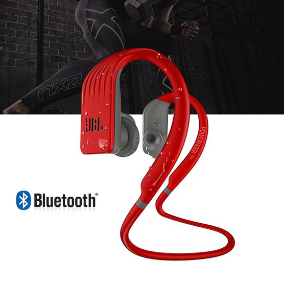 Fone de Ouvido JBL Endurance Sprint Bluetooth Esportivo Vermelho