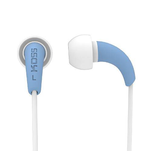 Fone de Ouvido Koss Keb 32 B Fit Bud Intra Auricular In-Ear - Azul