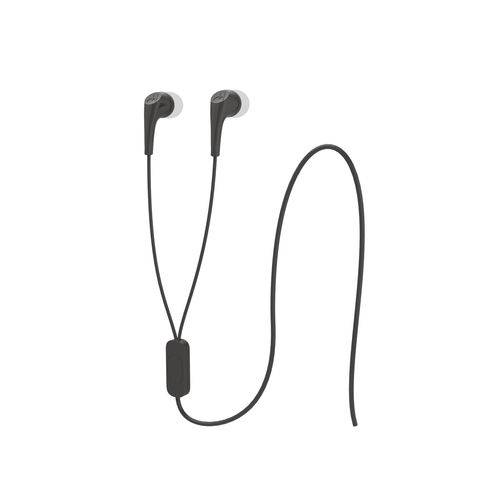 Fone de Ouvido Motorola Estereo Earbuds 2, Intra-auricular com Microfone - Preto
