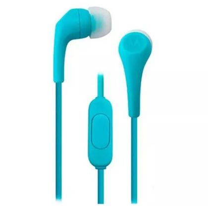 Fone de Ouvido Motorola G4 Play Xt1600 Earbuds 2 Azul Turquesa