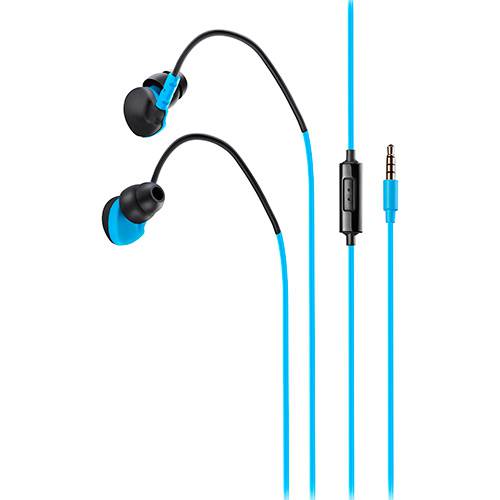 Fone de Ouvido Multilaser Sport Premium Intra-Auricular Azul