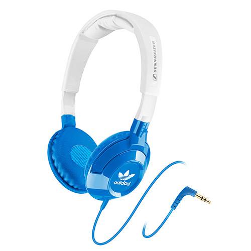 Fone de Ouvido Originals Adidas - HD 220 - Azul e Branco - Sennheiser