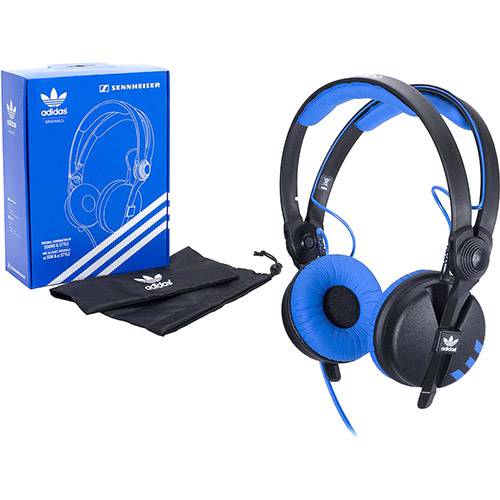 Fone de Ouvido Originals Adidas - HD 25 - Azul e Preto - Sennheiser