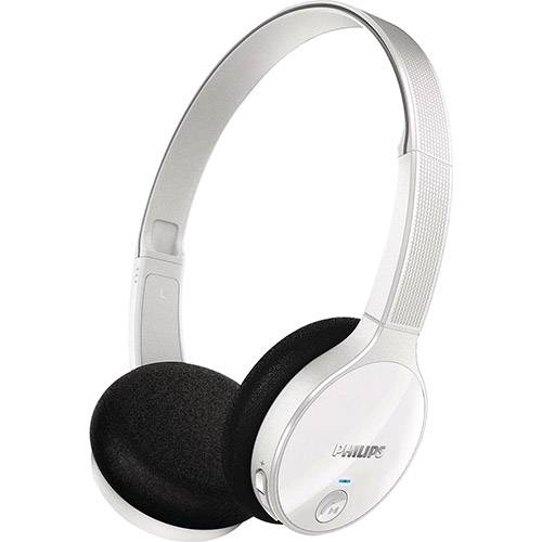 Fone de Ouvido Over Ear Shb4000 C/ Bluetooth Branco - Philips