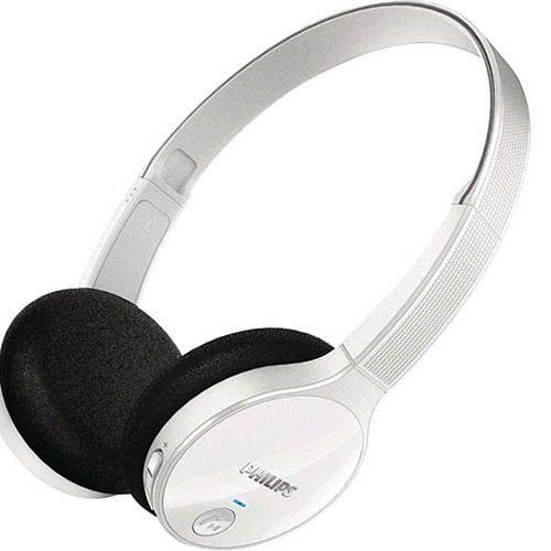 Fone de Ouvido Over Ear Shb4000 com Bluetooth Branco - Philips