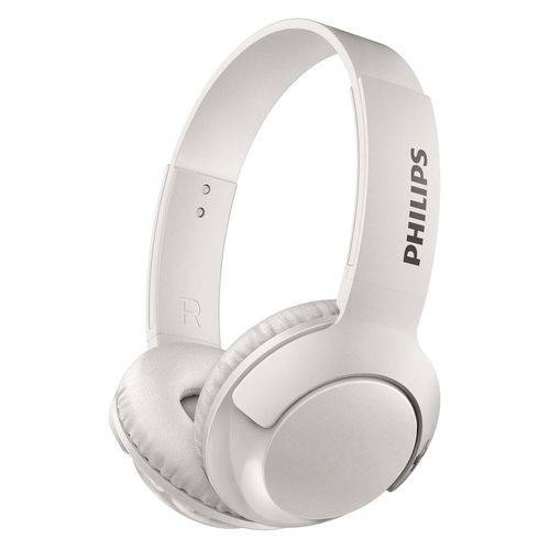 Fone de Ouvido Philips com Bluetooth SHB3075 Branco