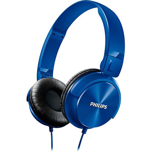 Fone de Ouvido Philips SHL3060BL/00 Over Ear Azul
