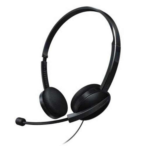 Fone de Ouvido Philips Shm3550 Headset com Microfone Sistema Acústico Semiaberto Impedância 32 Ohms