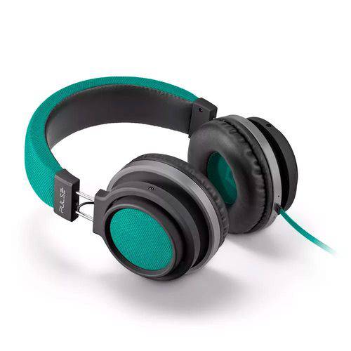 Fone de Ouvido Pulse Headphone Large P2 Verde - PH227
